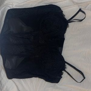 Black Corset top